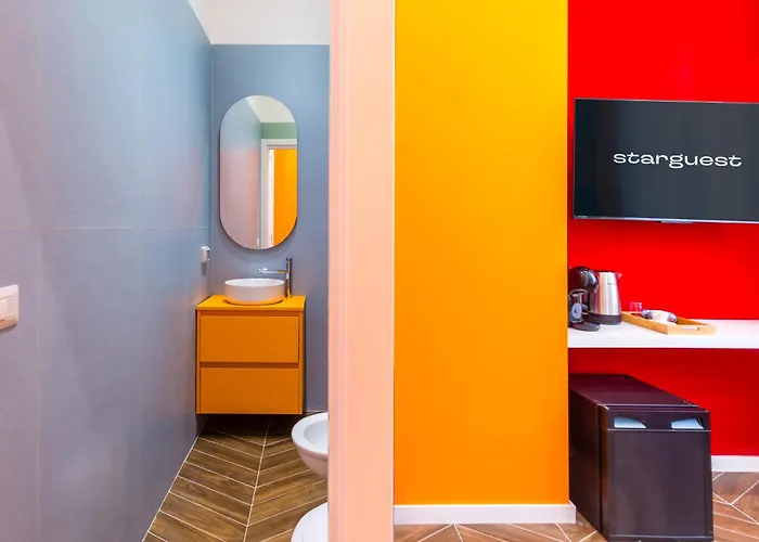 Pensionat Starguest Duomo Neapel