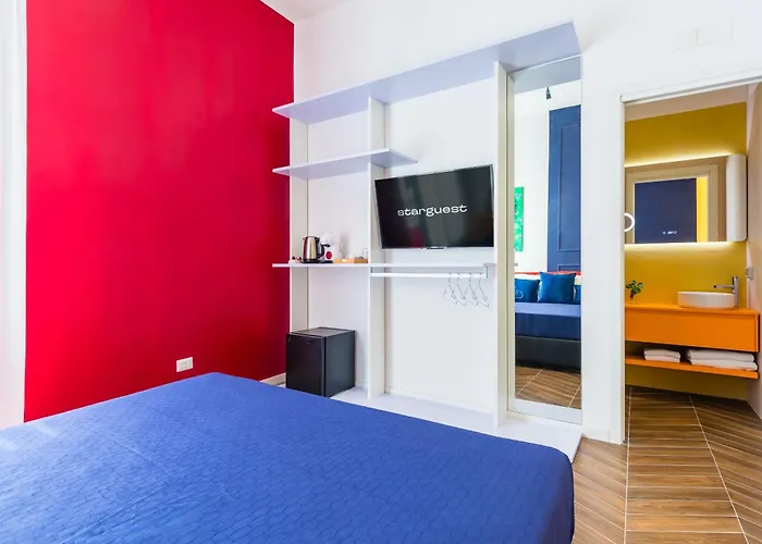 Starguest Duomo Pensionat Neapel